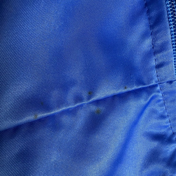 Funny Vintage Members  Satin Jacket Jack  Jill Square Dance Club Blue Size Large - Picture 9 of 9